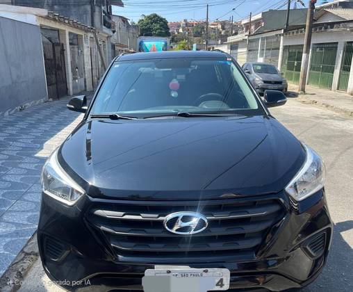 HYUNDAI CRETA 1.6 16V FLEX ATTITUDE AUTOMÁTICO HYUNDAI CRETA 1.6 16V FLEX ATTITUDE AUTOMÁTICO